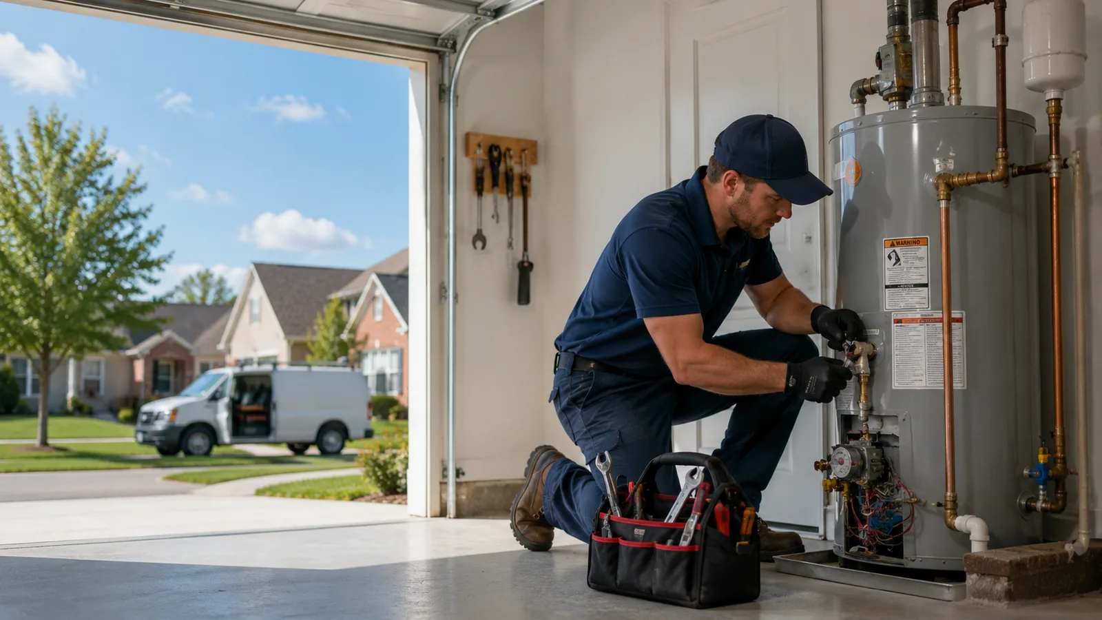 Trusted Water Heater Repair Professionals in Kingsbury, TX